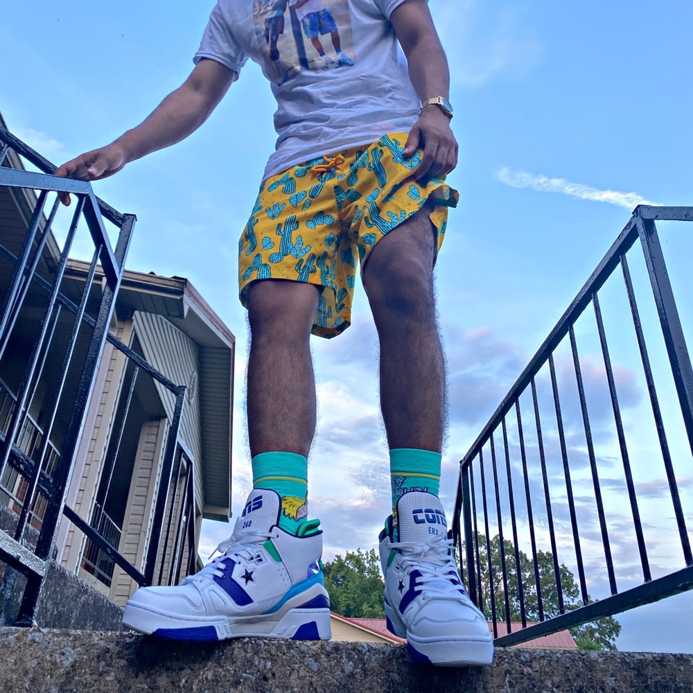 CONS Weapon Men’s Basketball Shoes